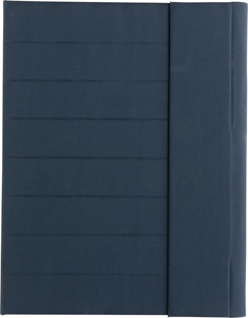 XD Xclusive - Portfolio "Impact", Bewusst, A4 XD1057 (Einheitsgröße) (Marineblau)