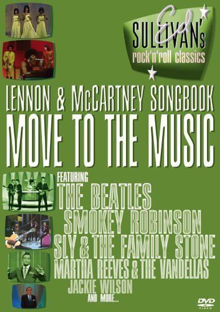 Sullivan,Ed-Lennon & McCartney Songbook/Move