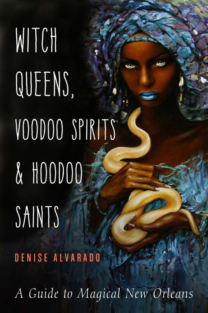 Witch Queens Voodoo Spirits & Hoodoo Sai – Lingua: Inglese