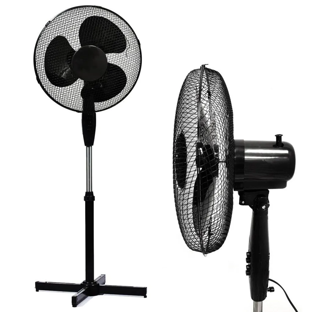 VENTILATEUR SUR PIED grand modèle ORION ventilateur de sol haute efficacité