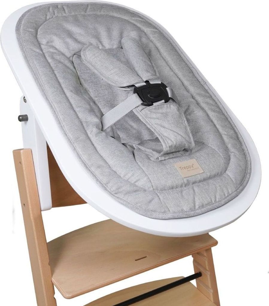 Treppy Newborn Seaty Hochstuhl - Weiß