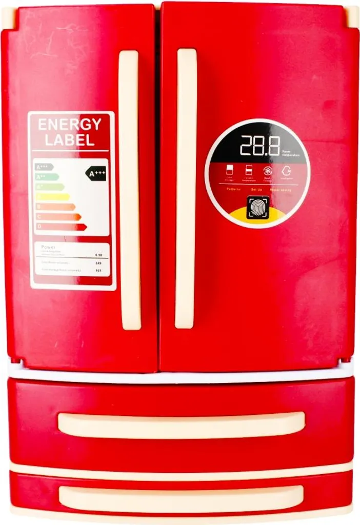 Frigo de jouet avec accessoires Mega Creative 479899 pour dînette enfant