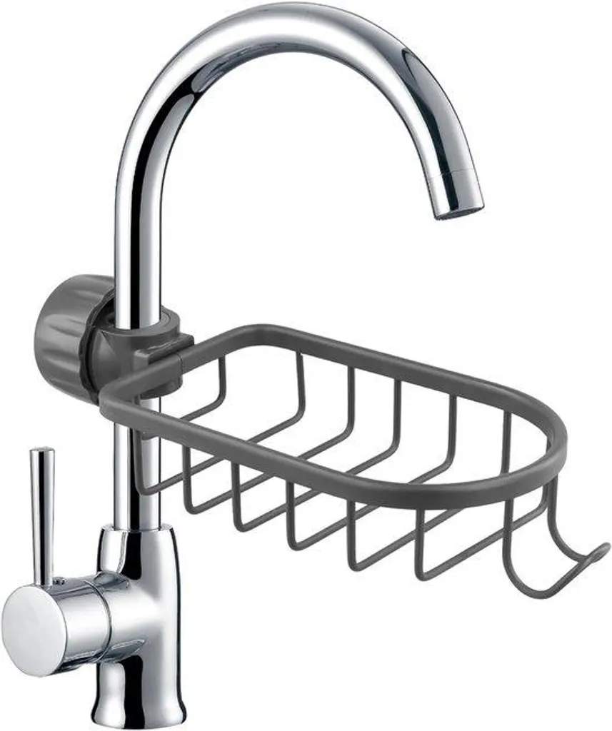 Organiseur de salle de bain étagère de rangement douche en inox noir