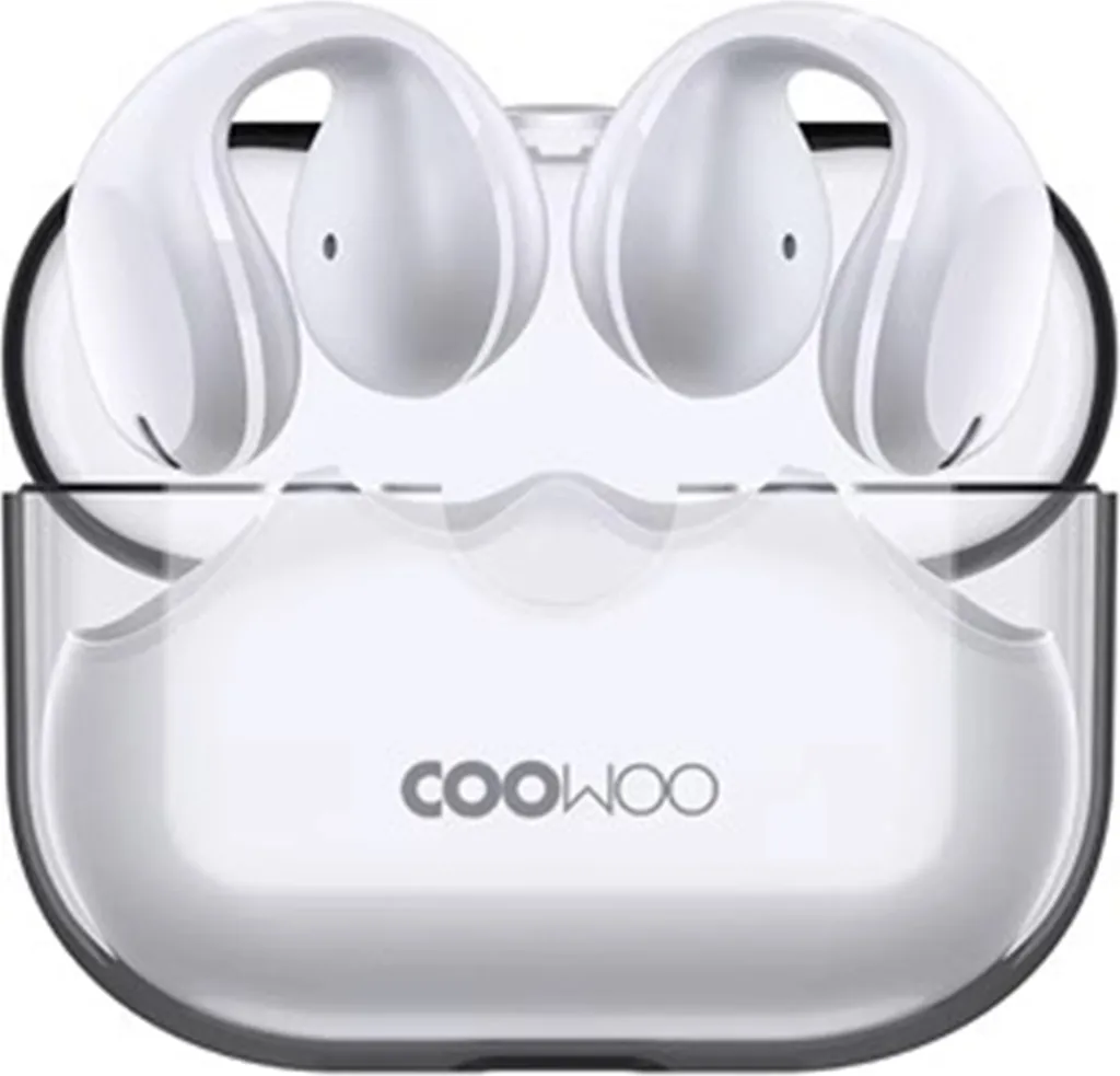 Casque Bluetooth COOWOO Clip-on : Fini les douleurs d'oreilles, ENC & IPX6