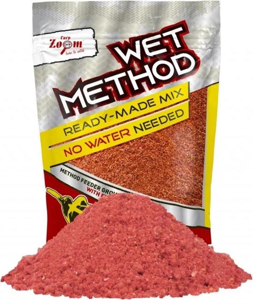Carp Zoom Wet Method Groundbait Produktbild 