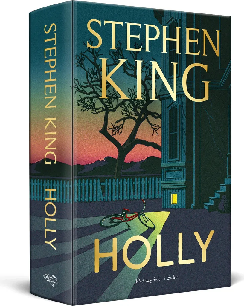Holly de Stephen King Edition Limitée - Tranches peintes et illustrées - 5