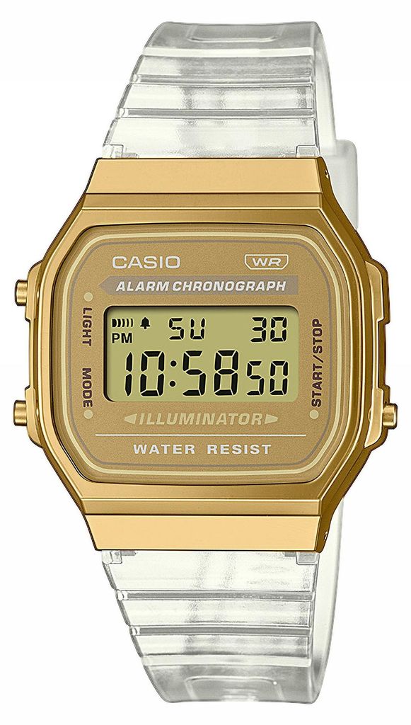Casio Armbanduhr A168XESG-9AEF Vintage digital