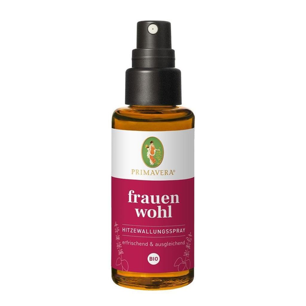 Bio Frauenwohl Hitzewallungsspray, 50 ml Produktbild 