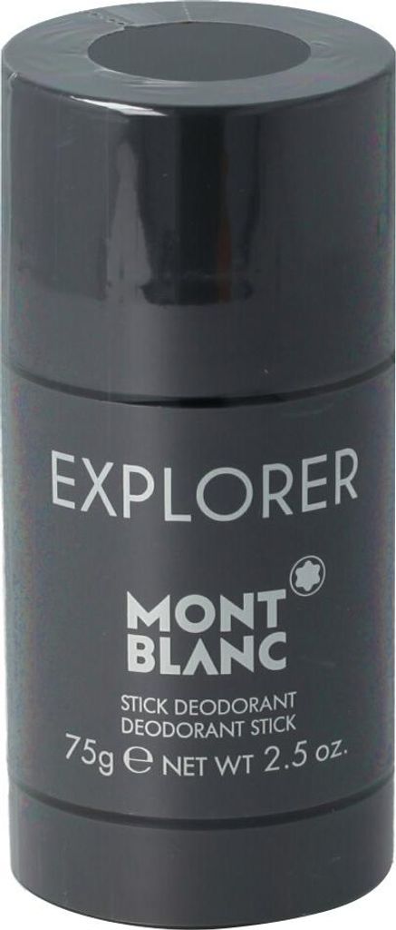 Montblanc Explorer Deodorant Stick 75 g Obrázek produktu 