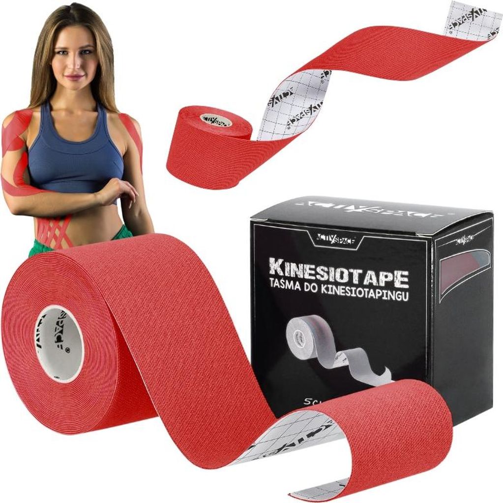Kinesiologie Tape - Rot