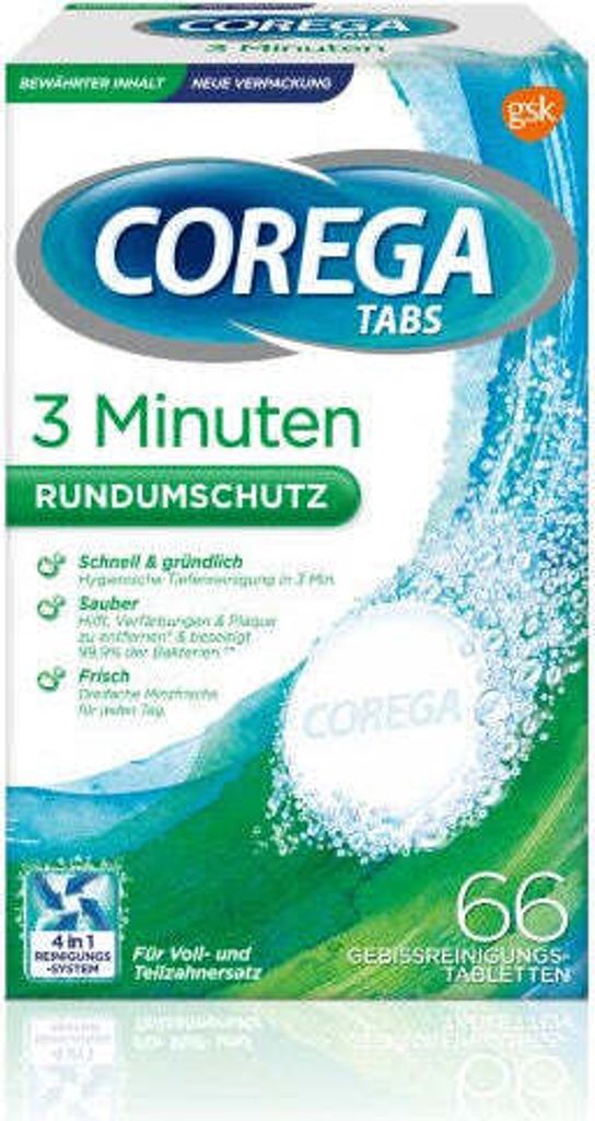 COREGA Tabs Rapid Protection complète Comprimés de Image du produit 