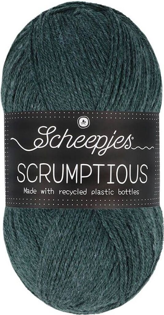 Scheepjes Scrumptious 100g 379 Kale Chocolate Bar