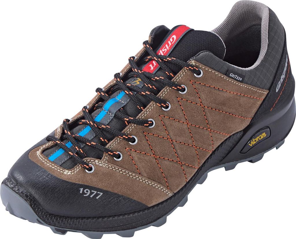 Grisport Merano Halbschuhe Herren (Brown/Black) Größe 42