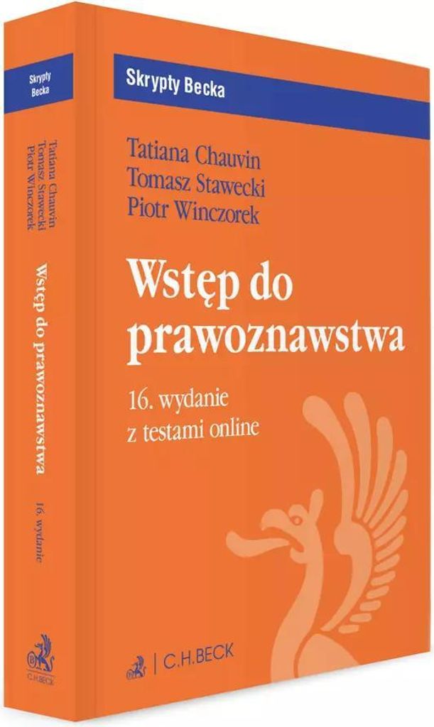 Wstęp do prawoznawstwa z testami online Produktbild 