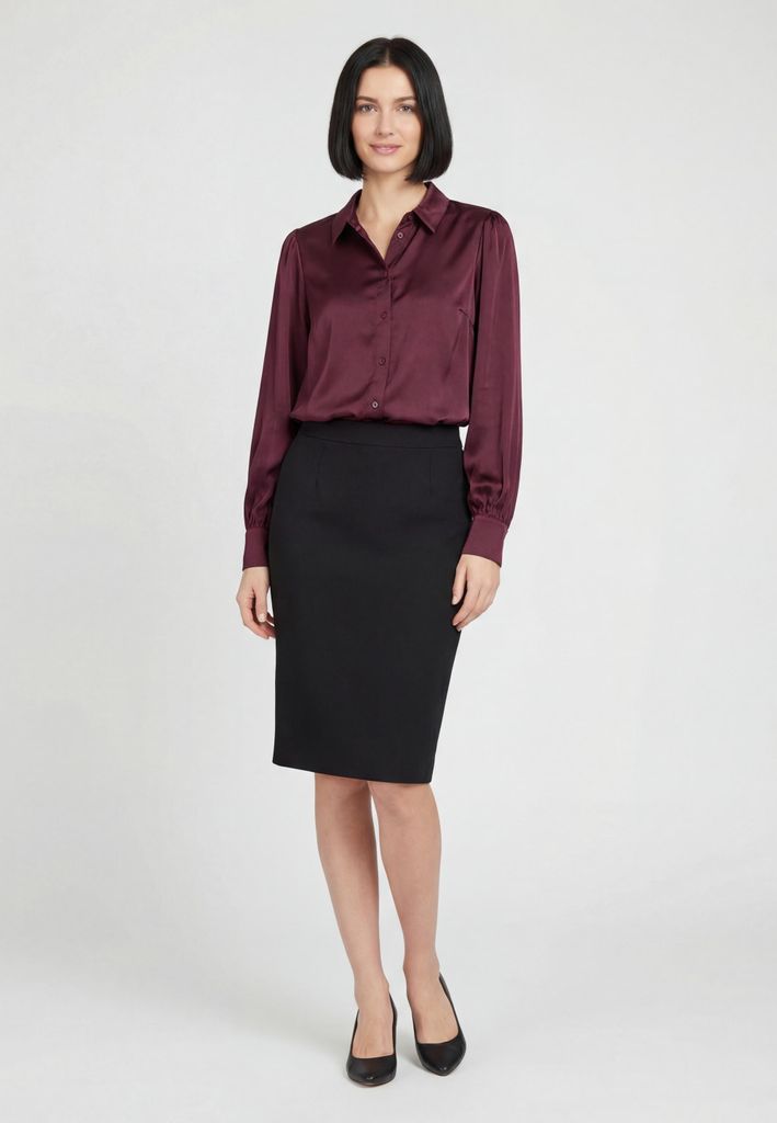 CHANCERY damen rock - schwarz, M