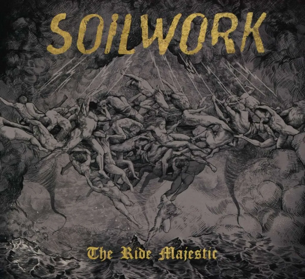 Soilwork The Ride Majestic Album Métal Puissant avec Riffs Techniques