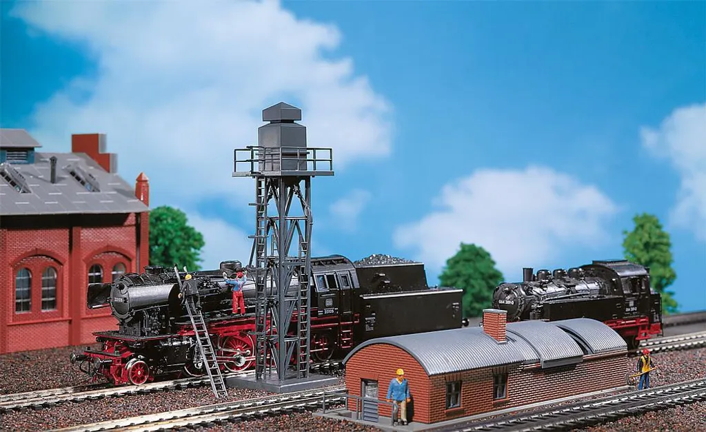 Faller 222146 Installation de sablage époque II pour modélisme ferroviaire