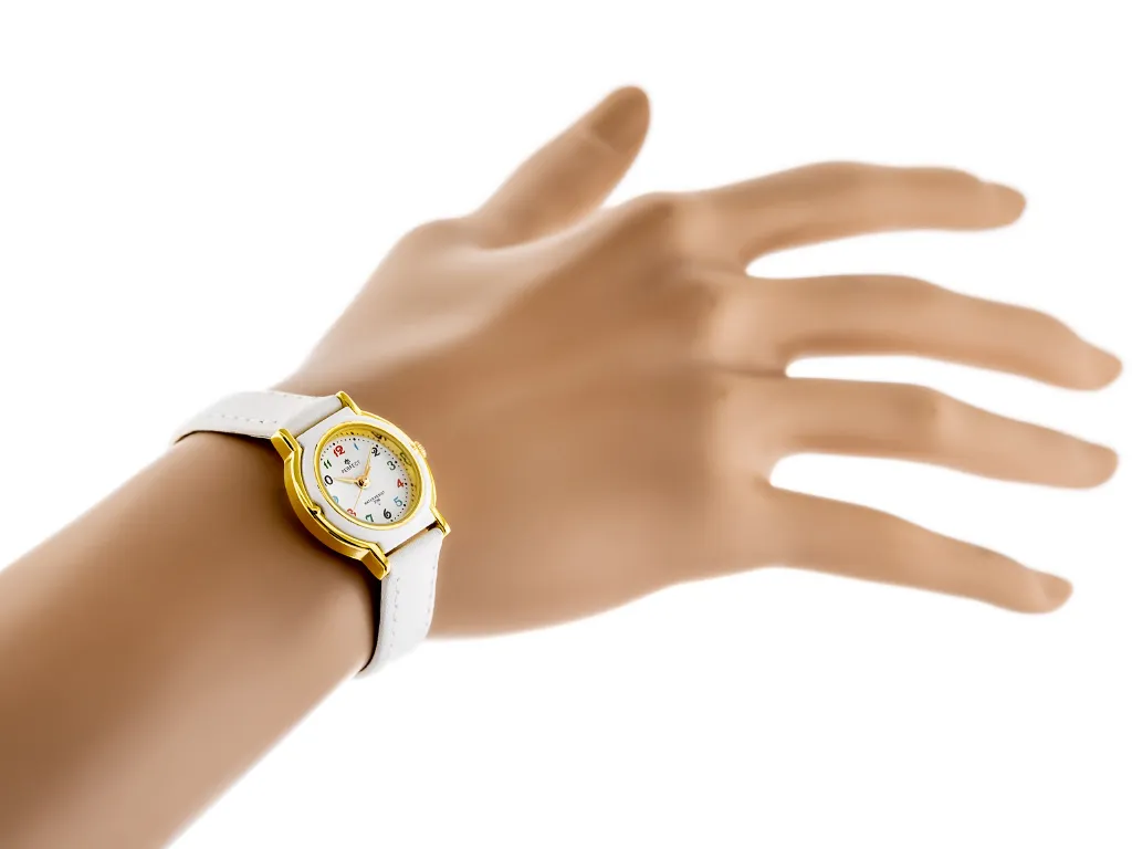 Orologio Bianco ZP809B Bambino - Speciale Prima Comunione e Cerimonie - 5