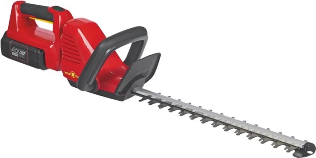 Taille-haies sans fil Wolf Garten LYCOS 40/600 H pour entretien paysager