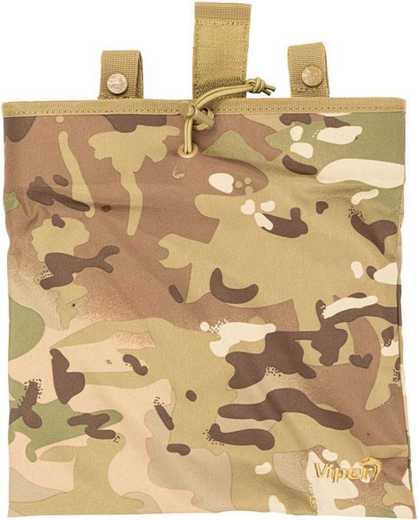 Viper - Faltbare Dumptasche, Tarnmuster TD806 (Einheitsgröße) (Grün/Beige)