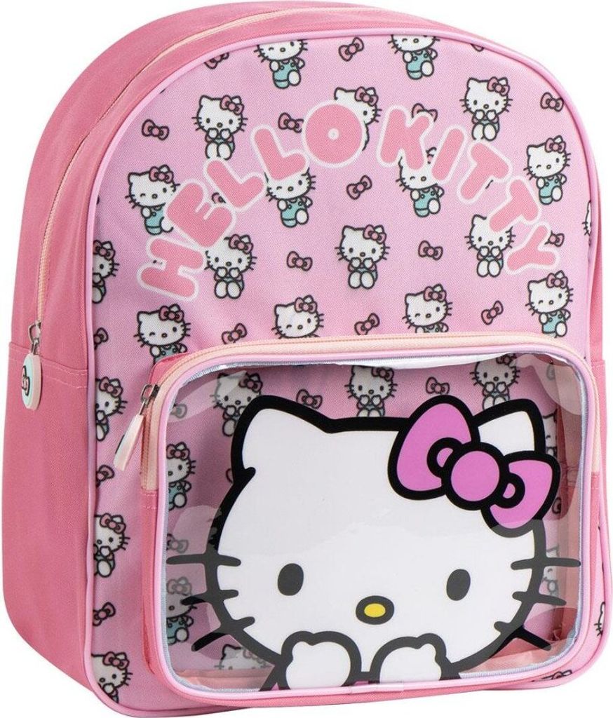 CERDÀ Hello Kitty Plecak Szkolny 30cm - Oryginalny Produkt z Licencją
