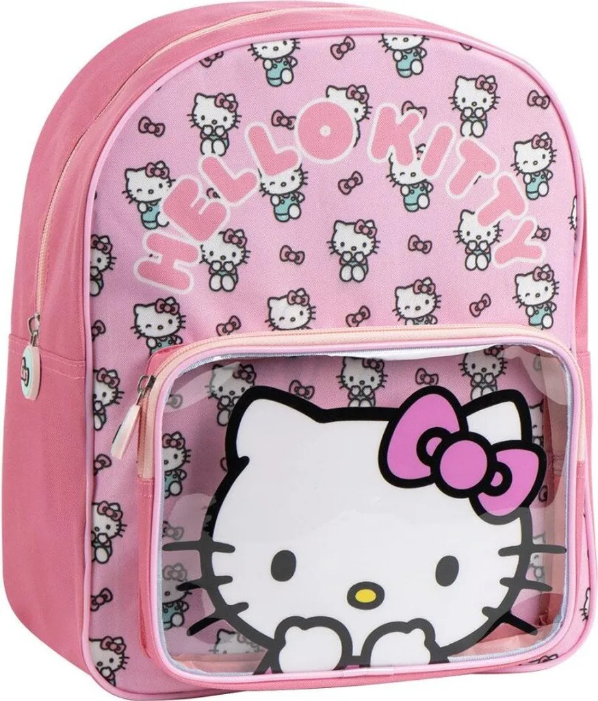 CERDÀ Hello Kitty Plecak Szkolny 30cm - Oryginalny Produkt z Licencją