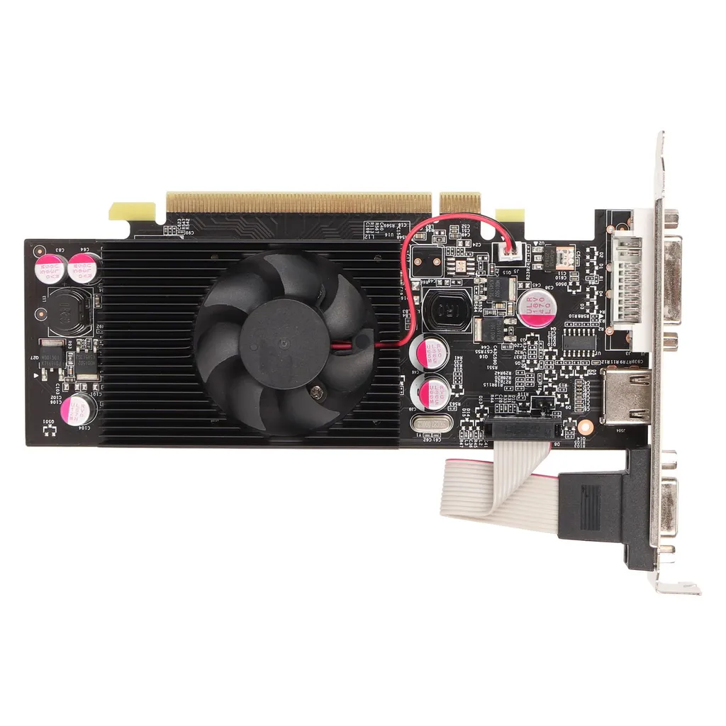 Carte graphique GT210 1Go avec DirectX 10.1 et triple sortie DVI VGA HD