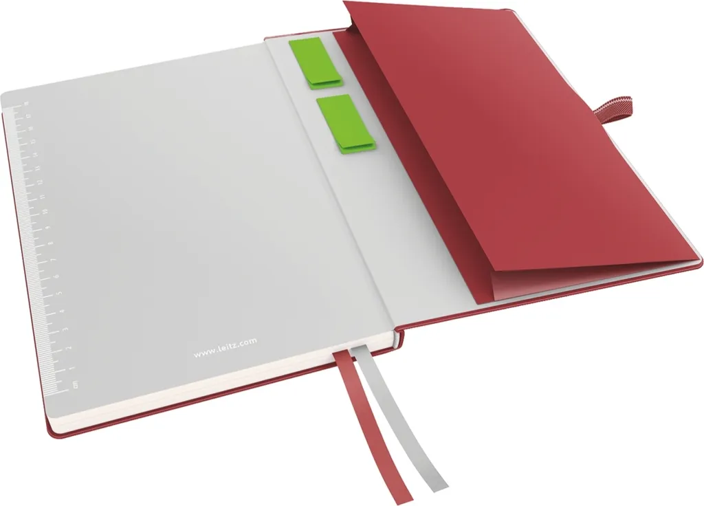 Taccuino A5 Rosso a Scacchi - Pack 6 per Appunti d'Eccellenza - 5