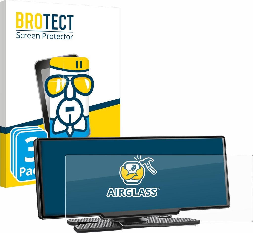 3x BROTECT Schutzglas für Avylet RC11 8.1" Schutzfolie Panzer Folie Glas Display Schutz klar