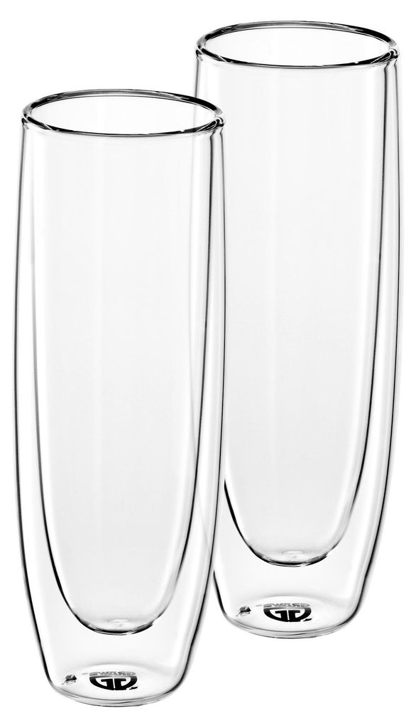 GRÄWE Doppelwandige-Thermogläser, 160 ml, 2er Set, Produktbild 