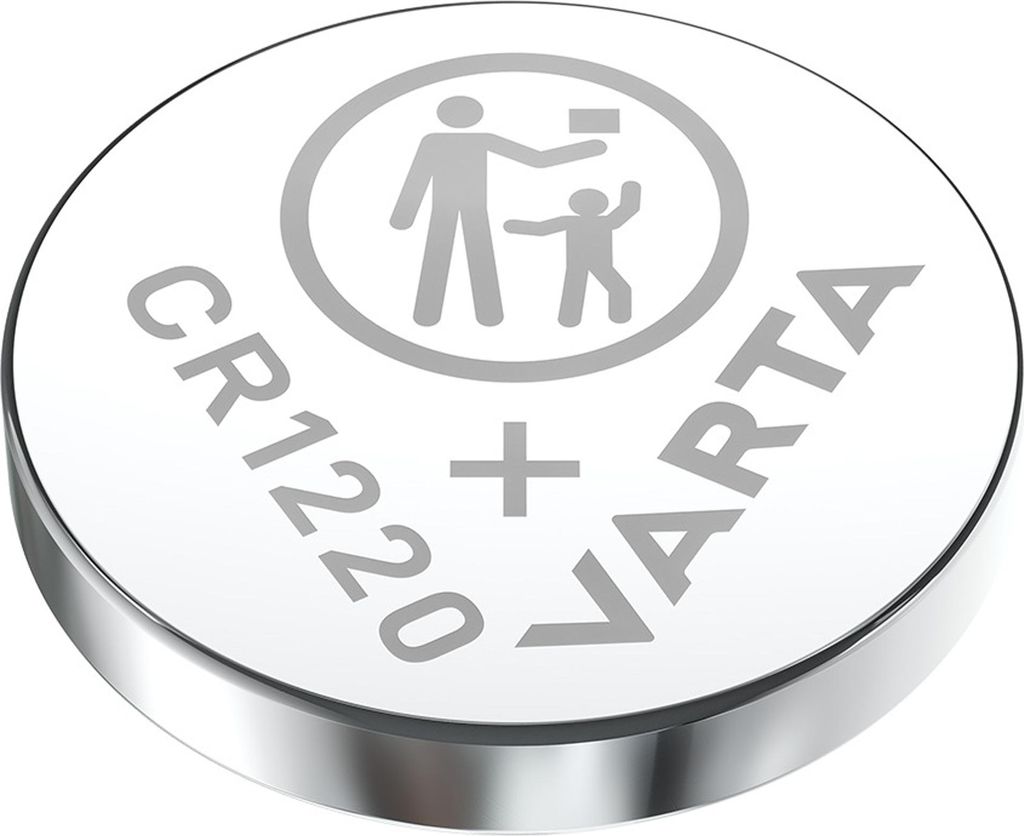 Varta 06220, Jednorazowa bateria, CR1220, Lit, 3 V, 1 szt., Zdjęcie produktu 
