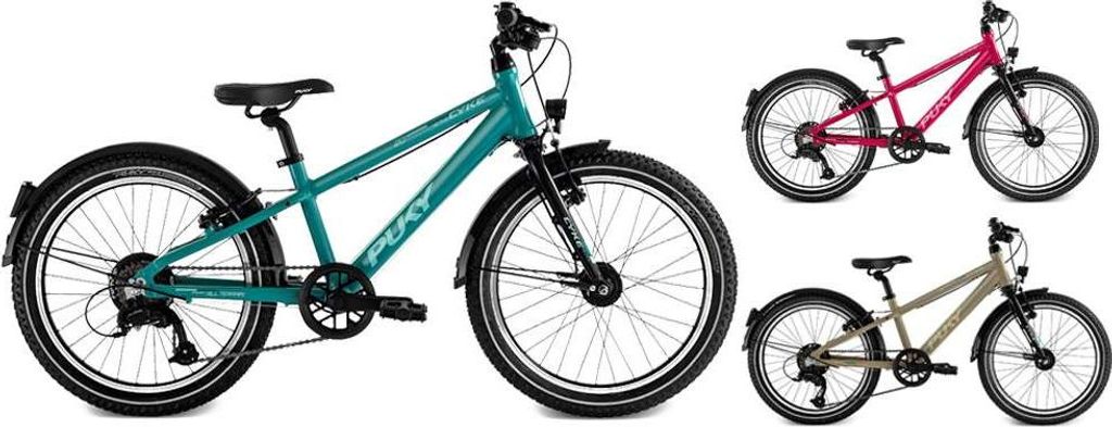 Puky Cyke 20-7 Active berry/black