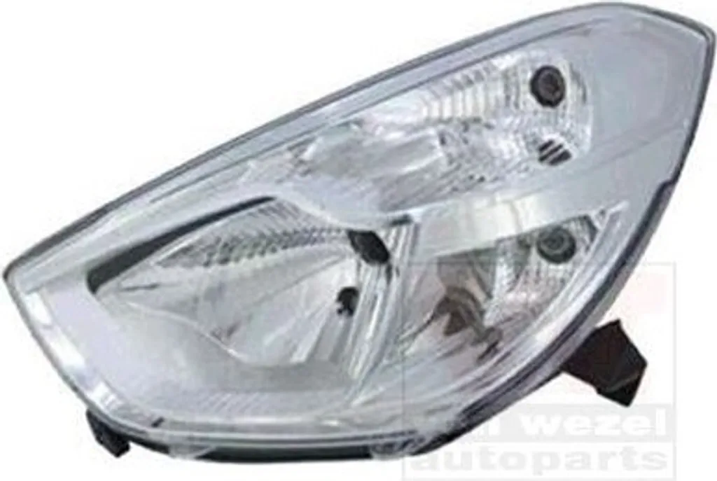 Optique de phare avant gauche pour DACIA Lodgy et Dokker Combi (JS)
