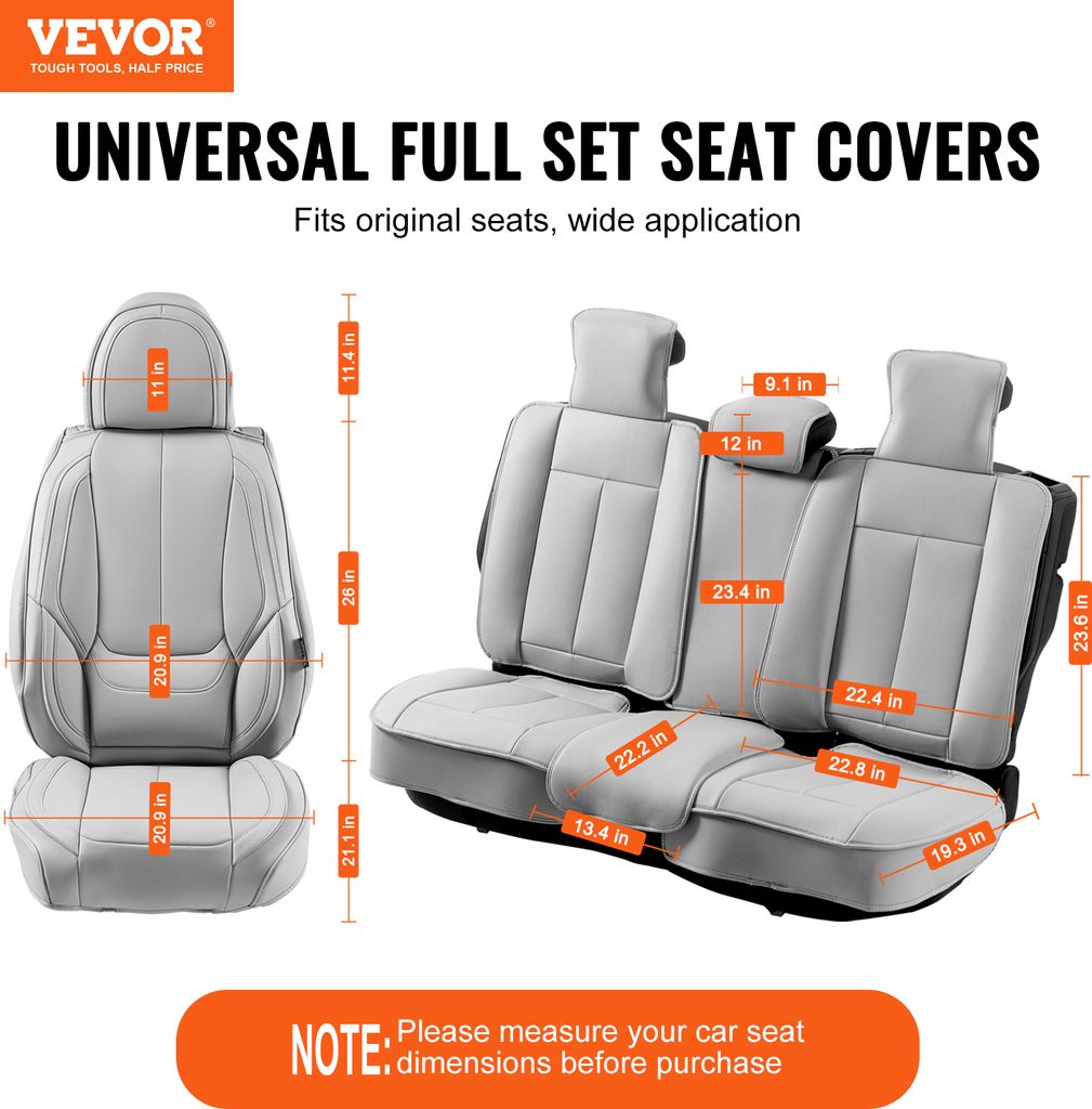 2er Set Autositzbezüge Southwestern Design - Universal Für Auto, SUV, LKW