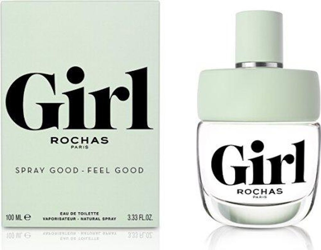 Rochas Girl Eau De Toilette Vaporisateur 75ml Rechargeable Image du produit 