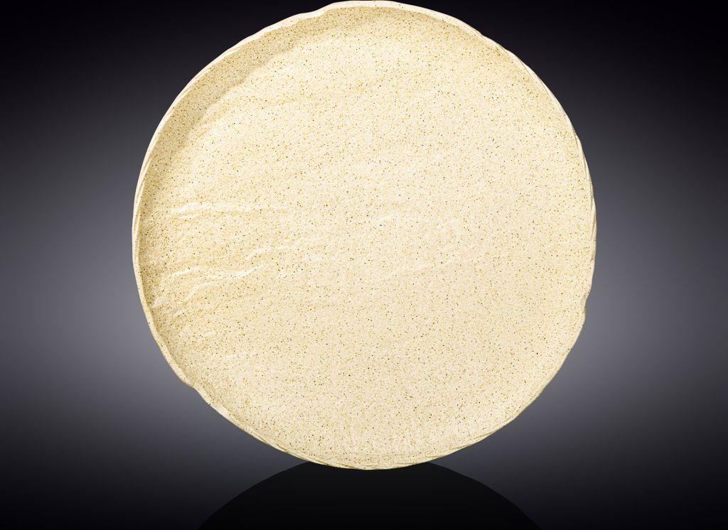 Wilmax Teller rund 28 cm Sand Porzellan WL-661327/A