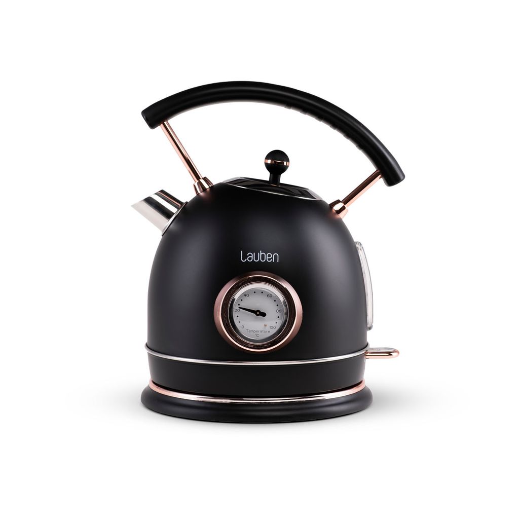 Lauben Electric Kettle 17BC, 1.8L, 2200W, Styl Art Deco, Zdjęcie produktu 