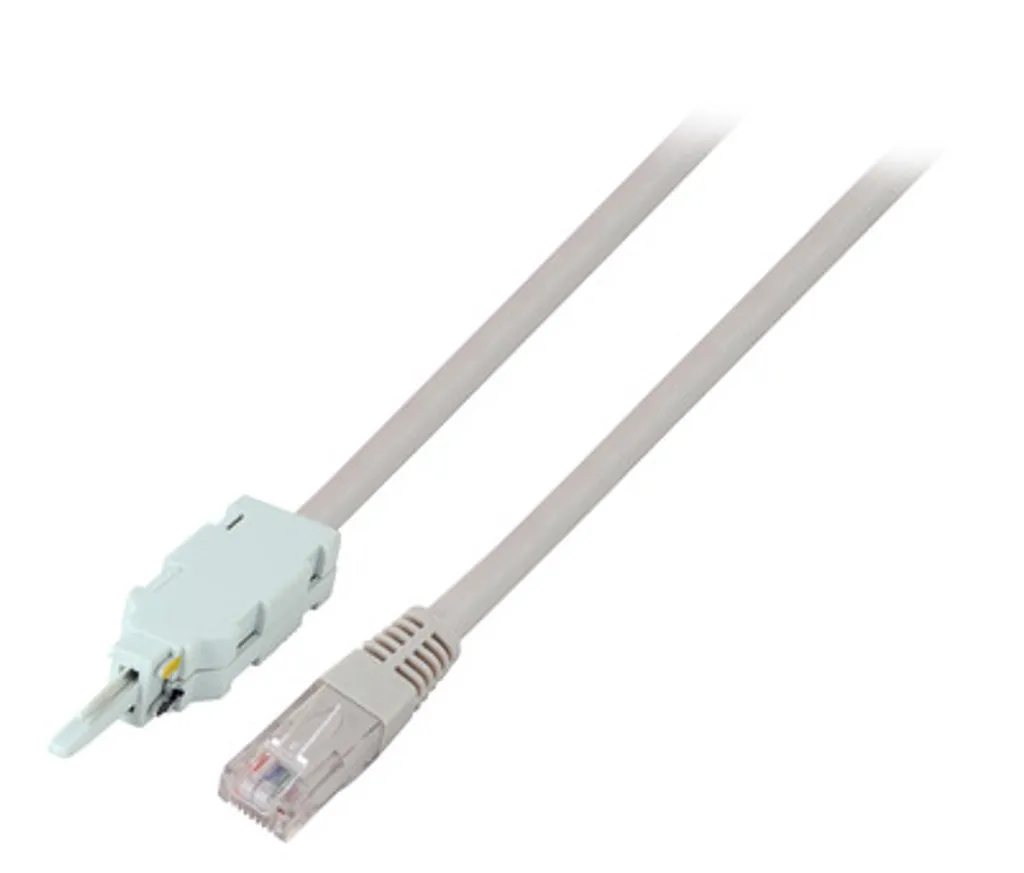 Cordon de Test Réseau RJ45 vers LSA 2 Pôles pour Maintenance et Brassage