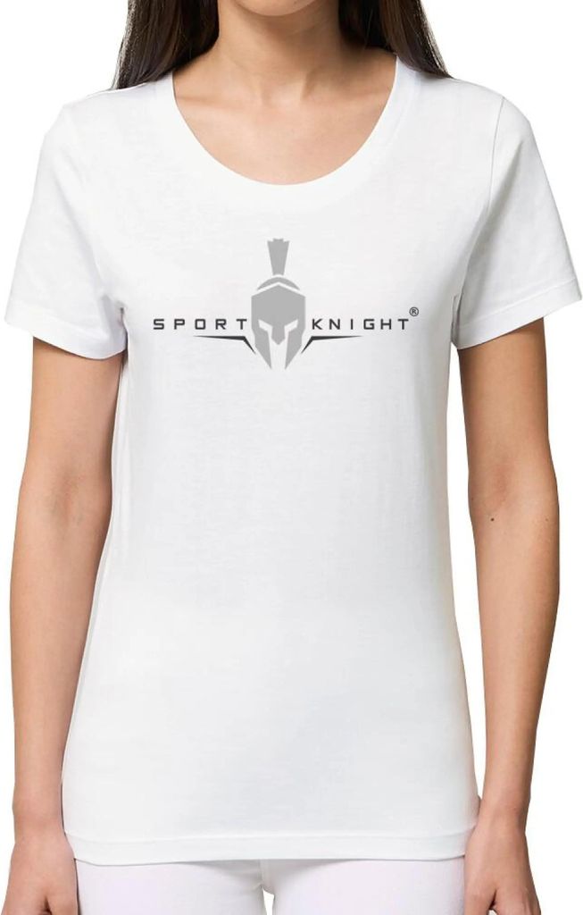 Sport-Knight Damen Fitness T-Shirt "Sport Knight " Organisch Premium