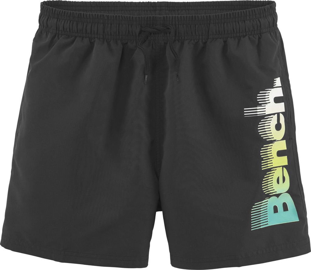 Bench Badeshorts schwarz Größe S