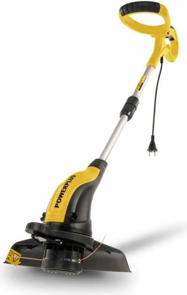Coupe-bordure filaire Powerplus 400 W léger pour entretien des jardins