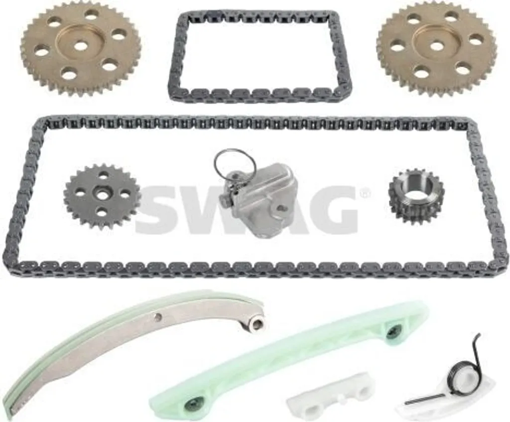Chaîne de distribution SWAG 33 10 0290 haute résistance Ford Focus 2