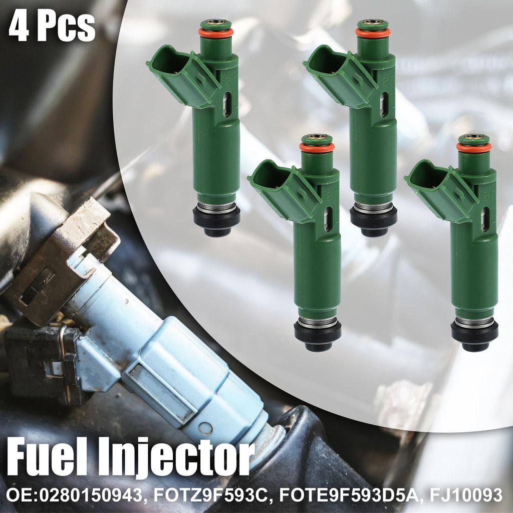 4 Pcs 2325022040 Voiture Carburant Injecteur Buse pour Image du produit 