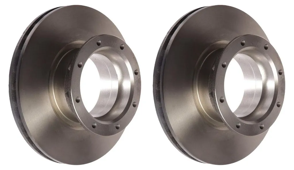 Disques de frein ventilés VALEO Ø 145 x 34 mm pour Mercedes-Benz Atego