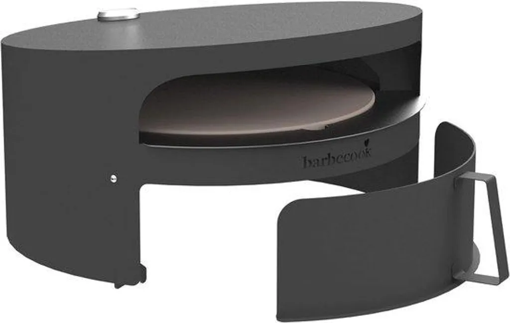 Four à pizza amovible pour barbecue extérieur - Cuisson pierre 36cm
