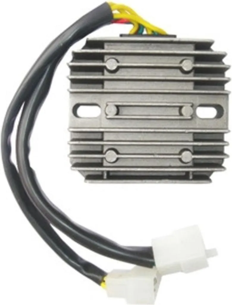 Régulateur TECNIUM by DZE moto pour circuit de charge et batterie