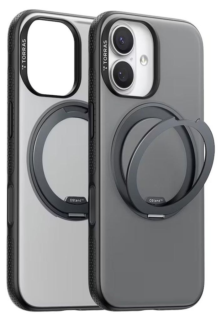 TORRAS Ostand R Fitness Custodia per iPhone 17 MagSafe Nero Immagine del prodotto 