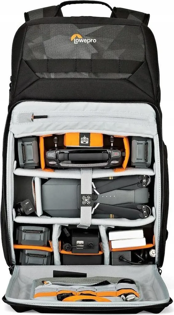 DroneGuard BP 250 Lowepro - Sac de protection robuste et modulable Noir - 14