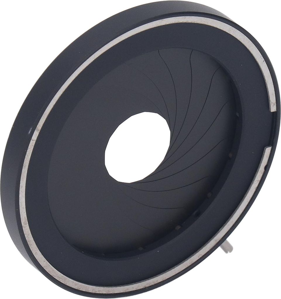 2-44 mm verstellbare Irisblende, leichte Membran aus Aluminiumlegierung, mechanisch für die Fotografie