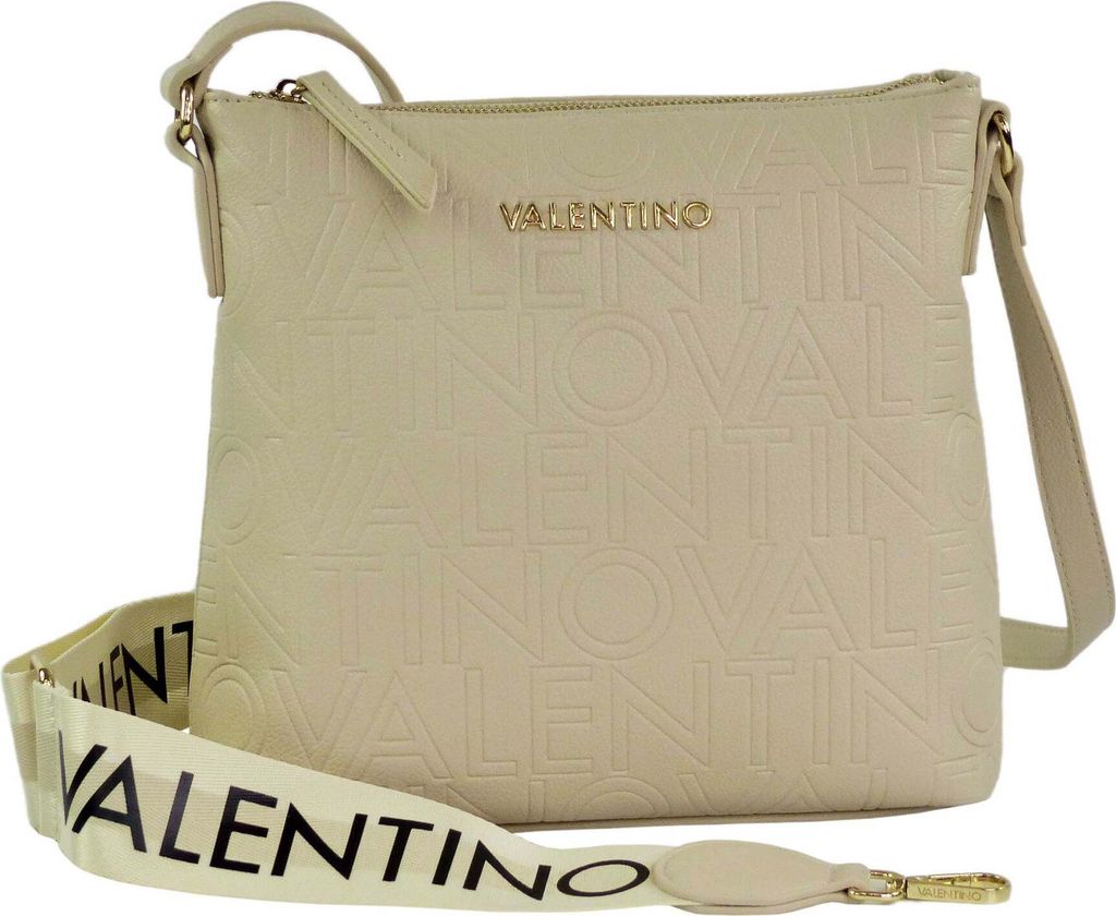 VALENTINO BAGS Pansy Crossbag: ECRU